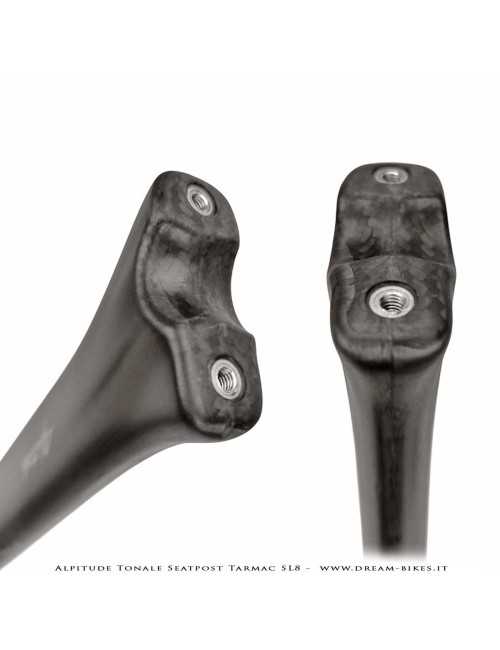 Alpitude Tonale Ultralight Carbon Aero Seatpost for Specialized Tarmac SL8 from 88 gr.