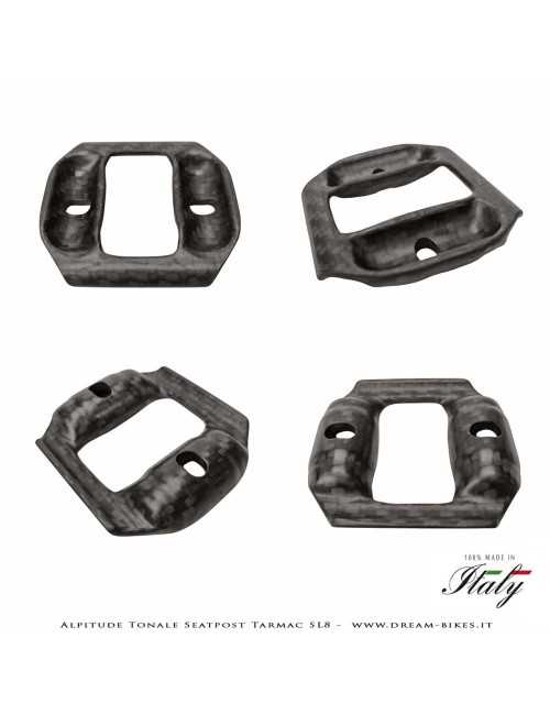 Alpitude Tonale Reggisella Carbon Aero Ultraleggero per Specialized Tarmac SL8 da 88 gr.