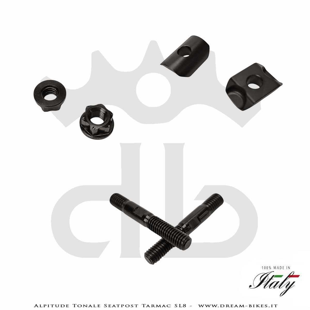 Alpitude Tonale Reggisella Carbon Aero Ultraleggero per Specialized Tarmac SL8 da 88 gr.