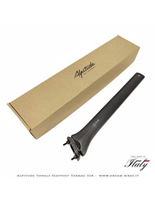 Alpitude Tonale Ultralight Carbon Aero Seatpost for Specialized Tarmac SL8 from 88 gr.