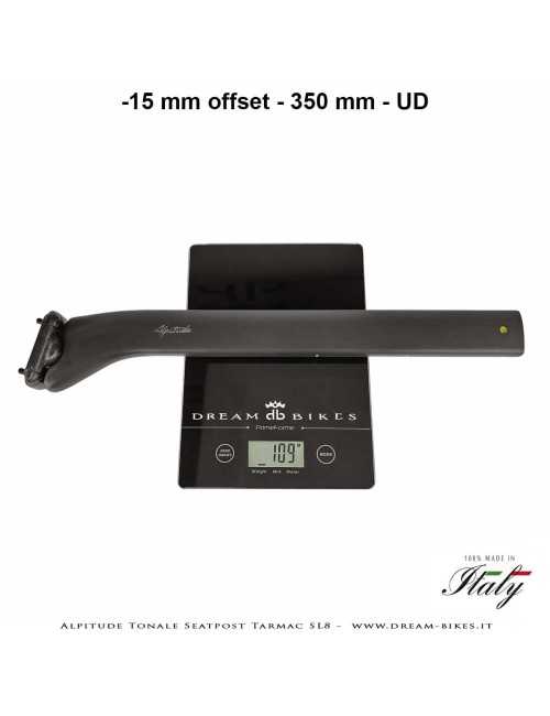 Alpitude Tonale Ultralight Carbon Aero Seatpost for Specialized Tarmac SL8 from 88 gr.