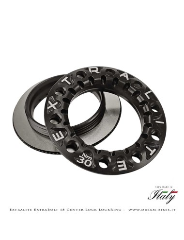 Extralite ExtraBolt 18 Ghiera Di Fissaggio Disco Freno Center Lock Ultraleggera 5.45 gr.