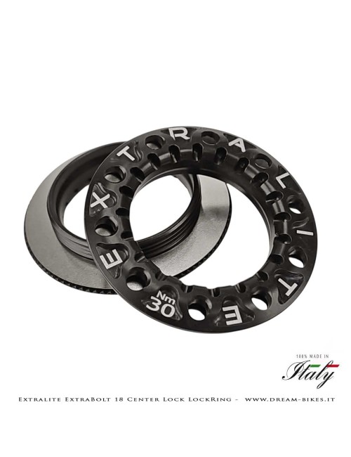 Extralite ExtraBolt 18 Ultralight Center Lock Disc Brake Rotor Locking Ring 5.45 gr.