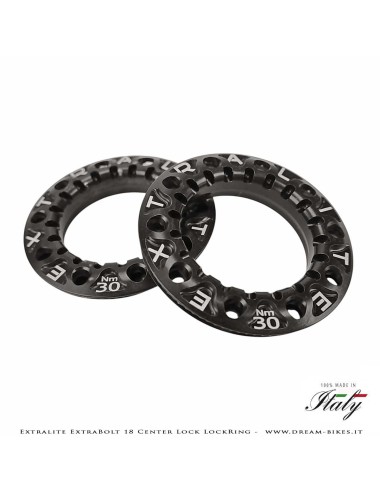 Extralite ExtraBolt 18 Ghiera Di Fissaggio Disco Freno Center Lock Ultraleggera 5.45 gr.
