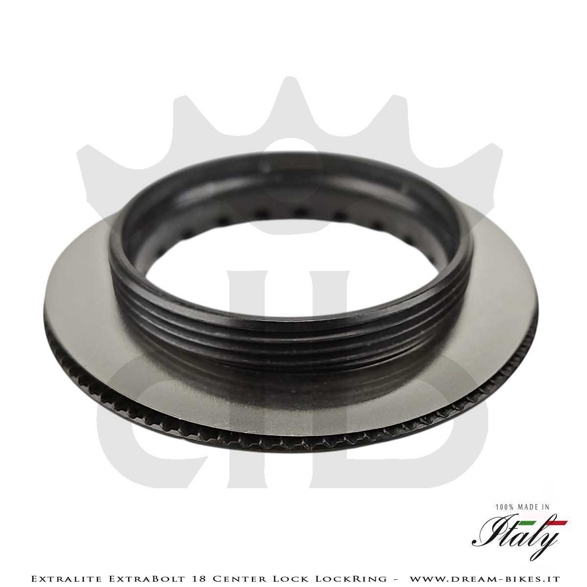 Extralite ExtraBolt 18 Ghiera Di Fissaggio Disco Freno Center Lock Ultraleggera 5.45 gr.