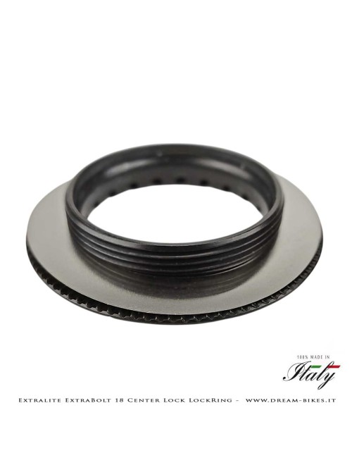 Extralite ExtraBolt 18 Ultralight Center Lock Disc Brake Rotor Locking Ring 5.45 gr.