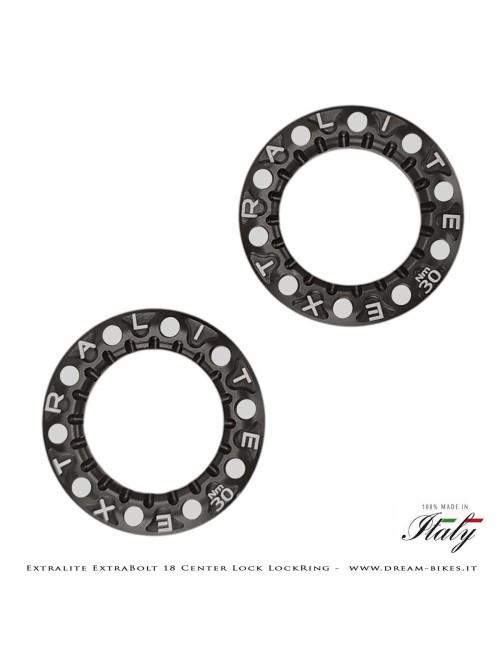 Extralite ExtraBolt 18 Ultralight Center Lock Disc Brake Rotor Locking Ring 5.45 gr.