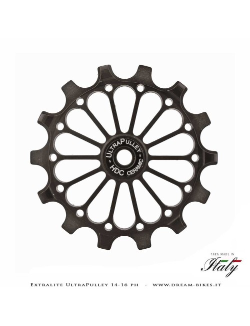 Extralite UltraPulley 14-16 PH Pulegge Cambio 14-16 Denti Ultraleggere Sram 12V AXS T-Type