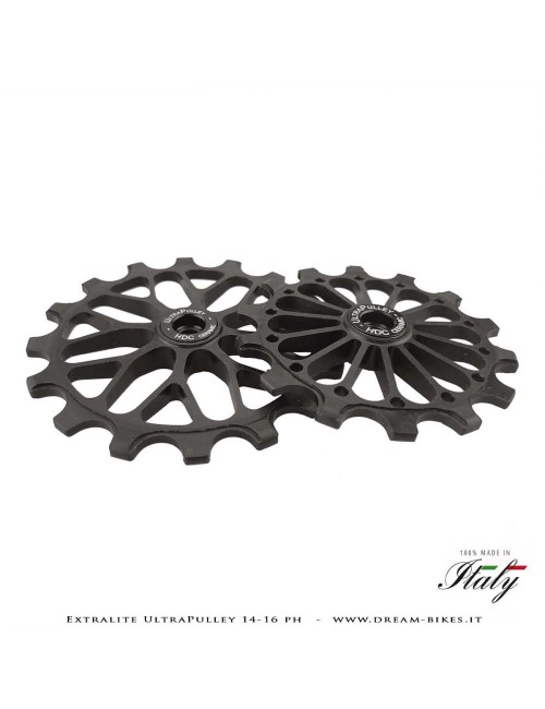 Extralite UltraPulley 14-16 PH Pulegge Cambio 14-16 Denti Ultraleggere Sram 12V AXS T-Type