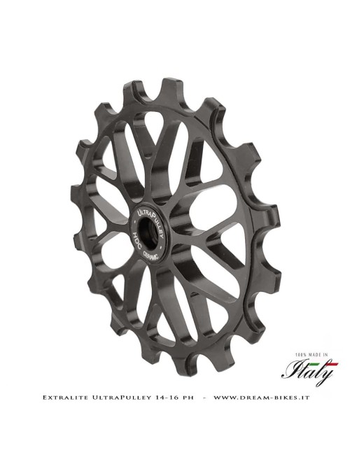 Extralite UltraPulley 14-16 PH Pulegge Cambio 14-16 Denti Ultraleggere Sram 12V AXS T-Type