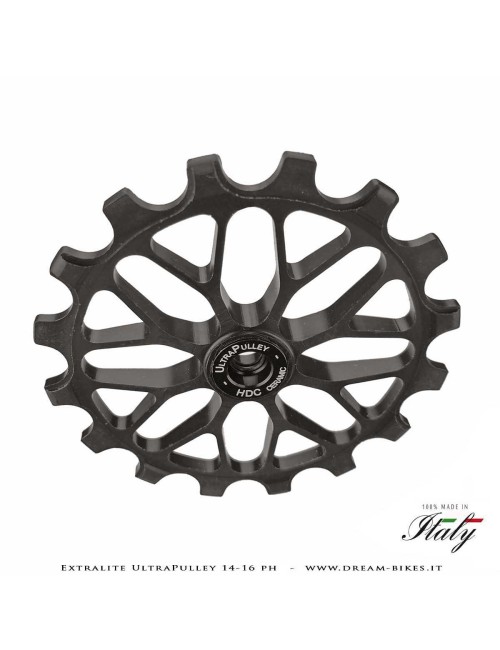 Extralite UltraPulley 14-16 PH Pulegge Cambio 14-16 Denti Ultraleggere Sram 12V AXS T-Type