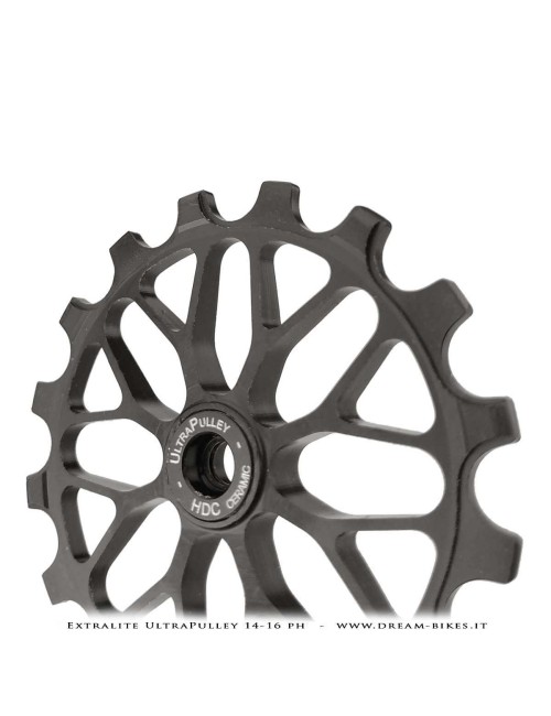 Extralite UltraPulley 14-16 PH Pulegge Cambio 14-16 Denti Ultraleggere Sram 12V AXS T-Type