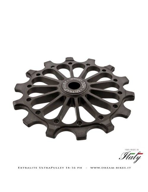 Extralite UltraPulley 14-16 PH Pulegge Cambio 14-16 Denti Ultraleggere Sram 12V AXS T-Type