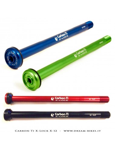 Carbon-Ti X-Lock QR12 Perno Passante Ruota Posteriore 12x142 e 12x148 Boost