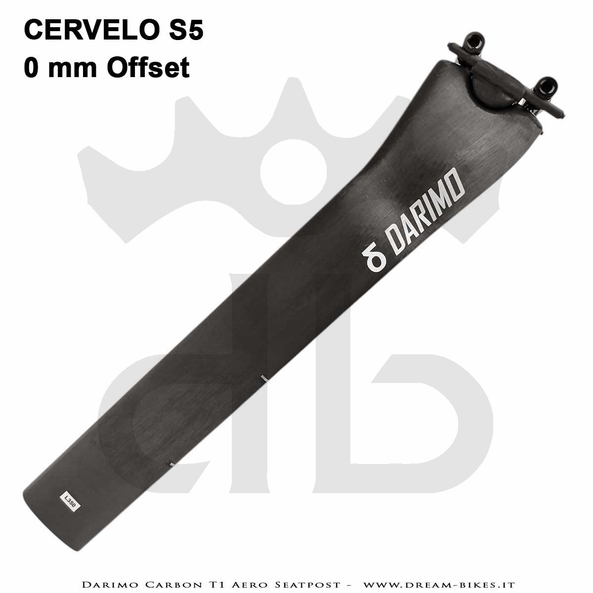 Darimo Carbon T1 Aero Reggisella Ultraleggero Aerodinamico - Vari Modelli