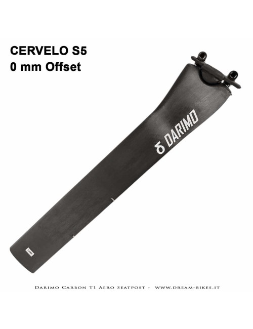 Darimo Carbon T1 Aero Reggisella Ultraleggero Aerodinamico - Vari Modelli