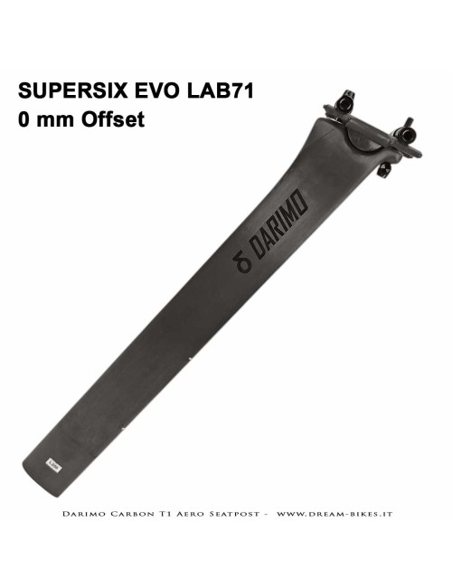 Darimo Carbon T1 Aero Reggisella Ultraleggero Aerodinamico - Vari Modelli