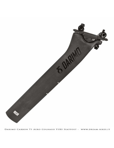 Darimo Carbon T1 Aero Evo Colnago Y1RS Reggisella Ultraleggero