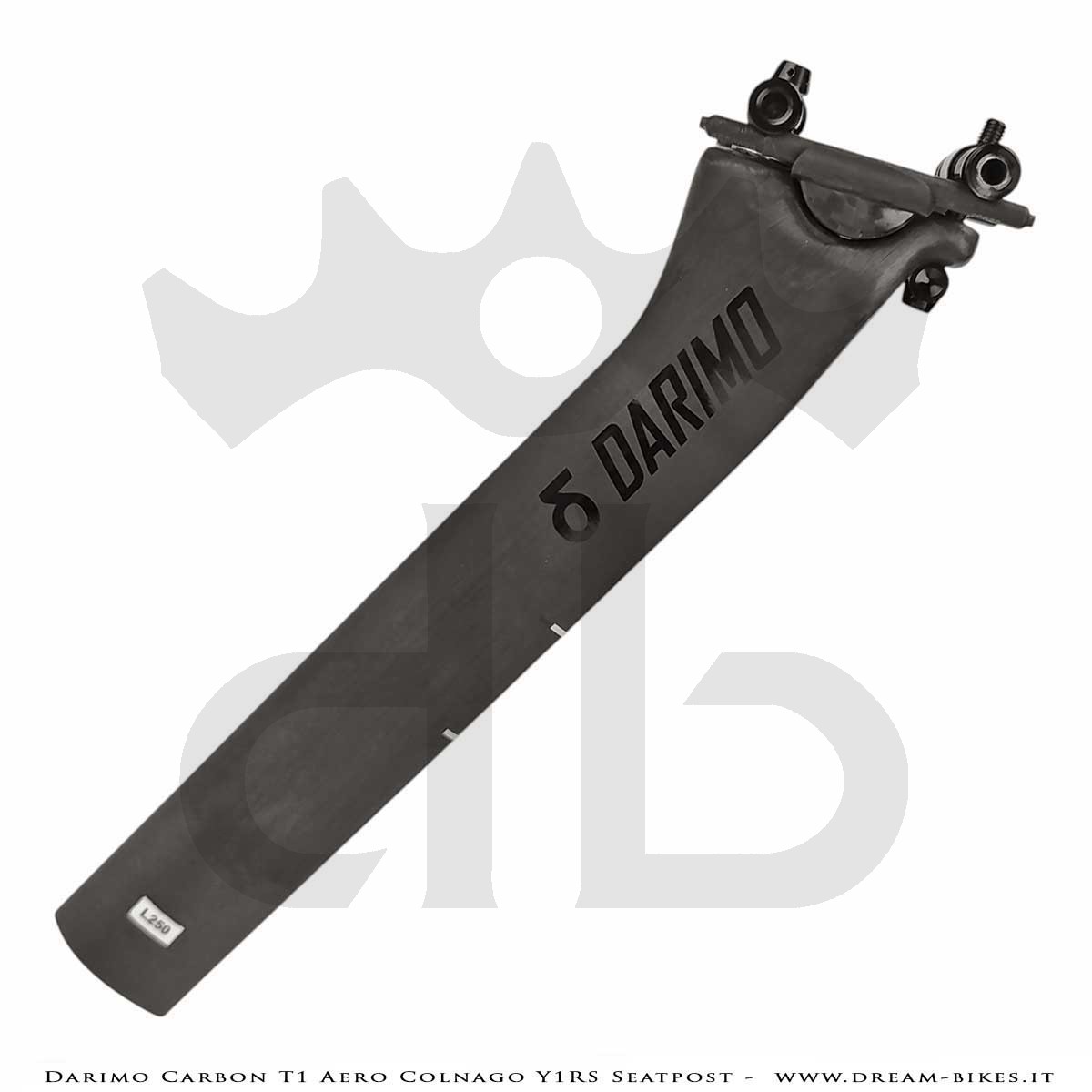Darimo Carbon T1 Aero Evo Colnago Y1RS Reggisella Ultraleggero