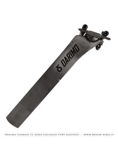 Darimo Carbon T1 Aero Evo Colnago Y1RS Ultralight Seatpost