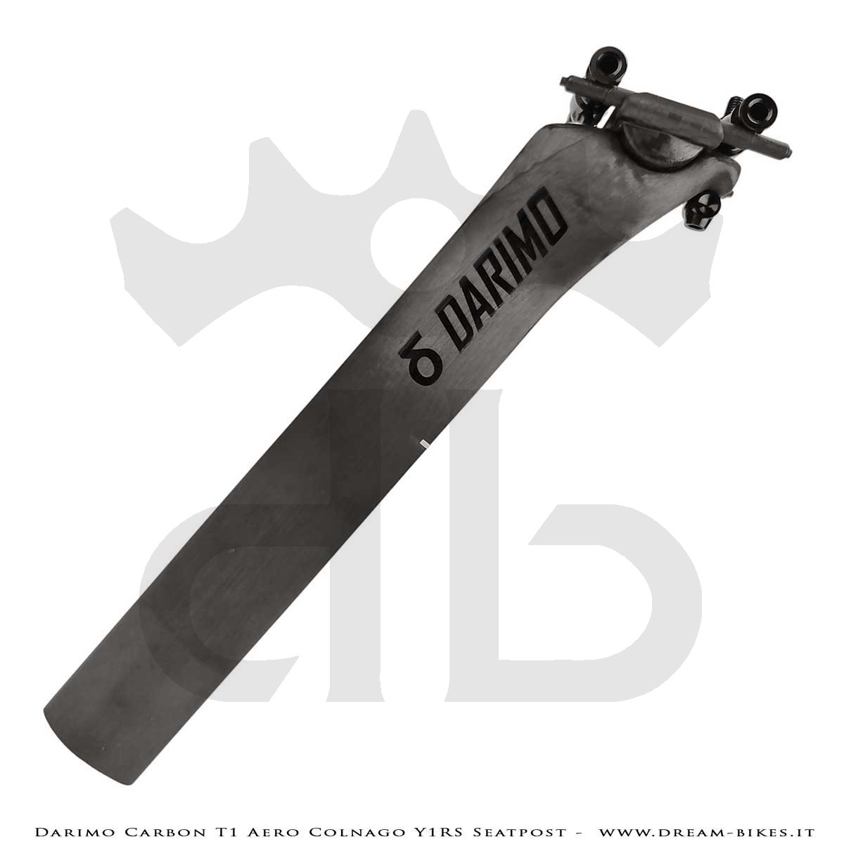 Darimo Carbon T1 Aero Evo Colnago Y1RS Reggisella Ultraleggero