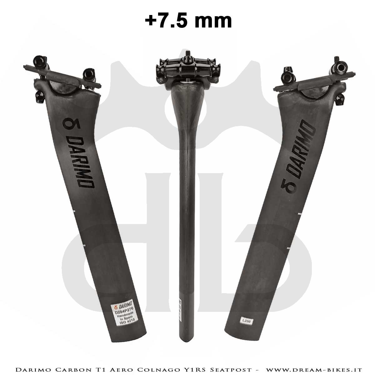 Darimo Carbon T1 Aero Evo Colnago Y1RS Ultralight Seatpost