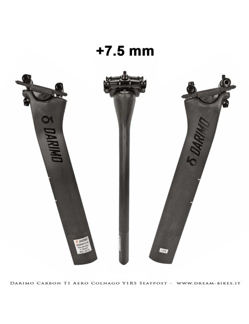 Darimo Carbon T1 Aero Evo Colnago Y1RS Ultralight Seatpost