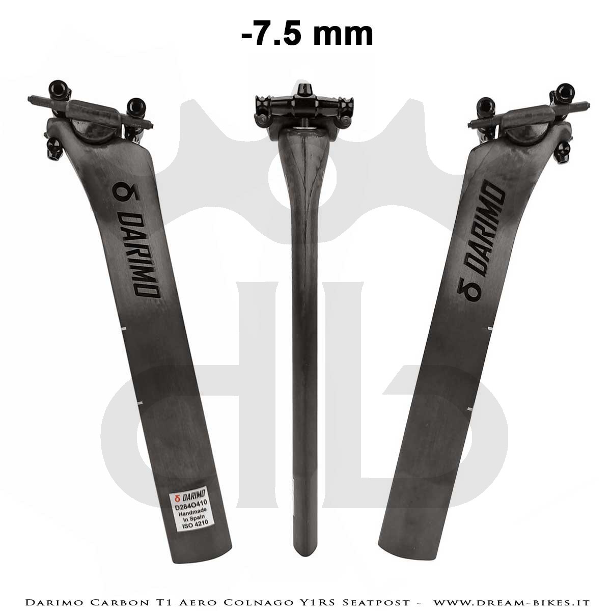 Darimo Carbon T1 Aero Evo Colnago Y1RS Ultralight Seatpost