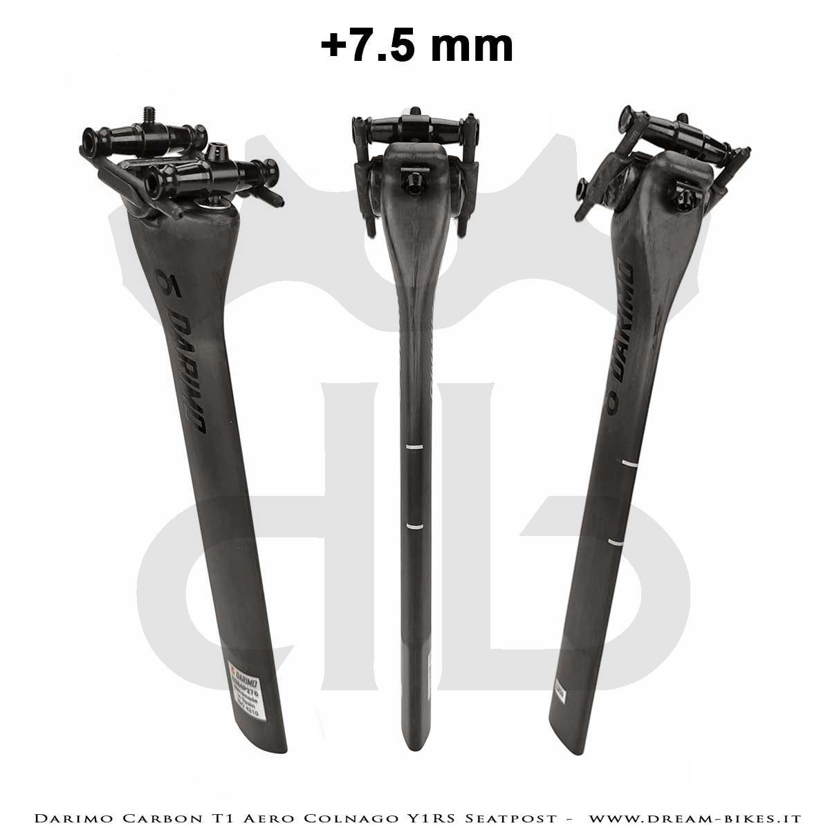 Darimo Carbon T1 Aero Evo Colnago Y1RS Ultralight Seatpost
