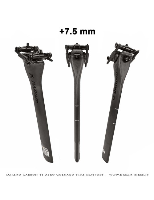 Darimo Carbon T1 Aero Evo Colnago Y1RS Ultralight Seatpost