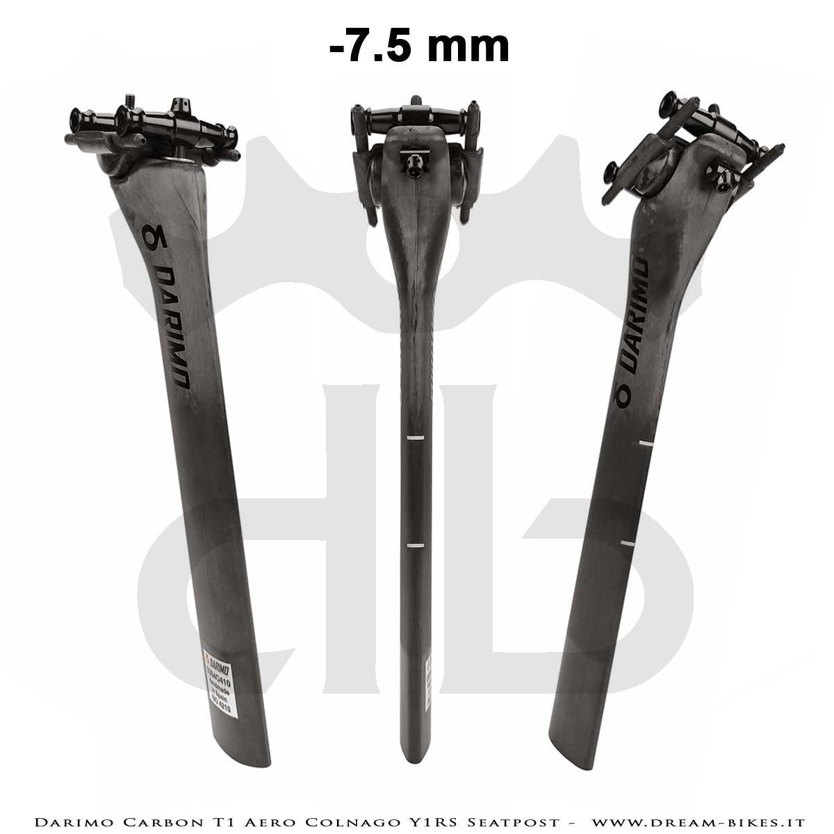 Darimo Carbon T1 Aero Evo Colnago Y1RS Ultralight Seatpost