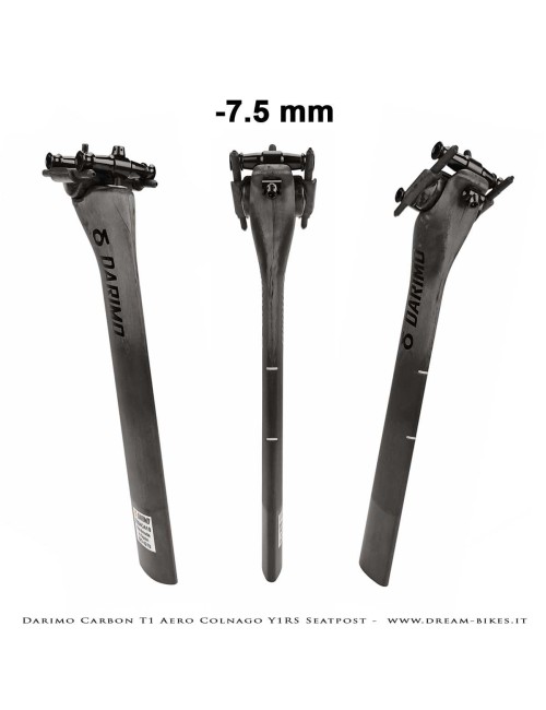 Darimo Carbon T1 Aero Evo Colnago Y1RS Reggisella Ultraleggero