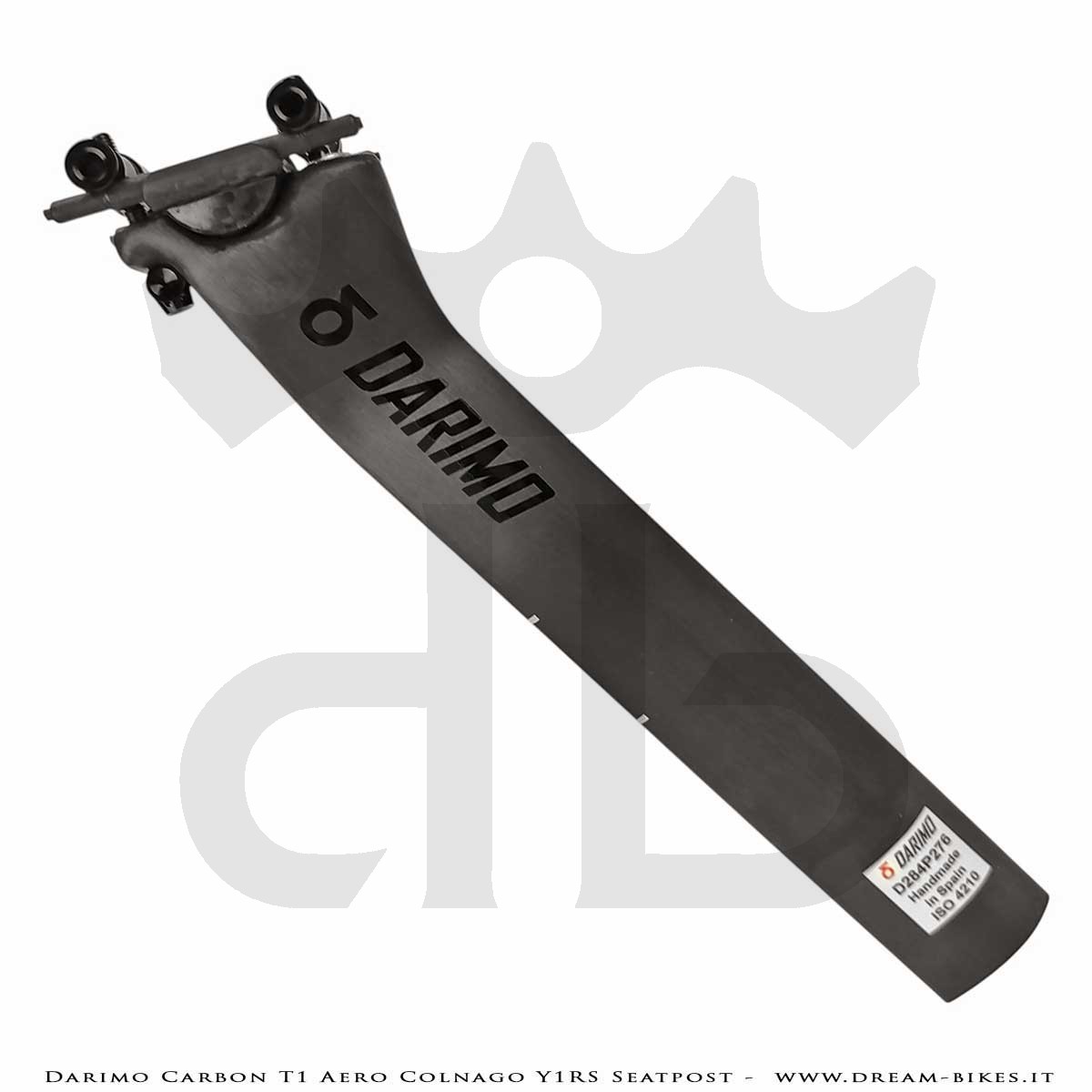 Darimo Carbon T1 Aero Evo Colnago Y1RS Reggisella Ultraleggero