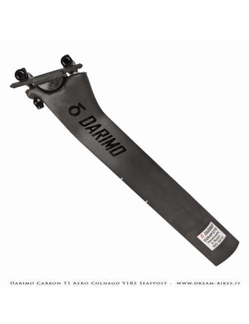 Darimo Carbon T1 Aero Evo Colnago Y1RS Ultralight Seatpost
