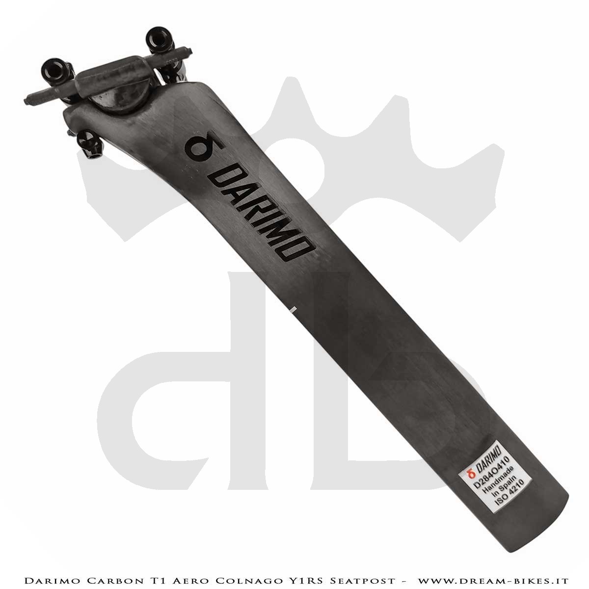 Darimo Carbon T1 Aero Evo Colnago Y1RS Reggisella Ultraleggero