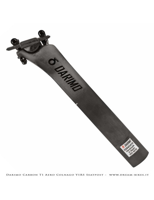Darimo Carbon T1 Aero Evo Colnago Y1RS Reggisella Ultraleggero