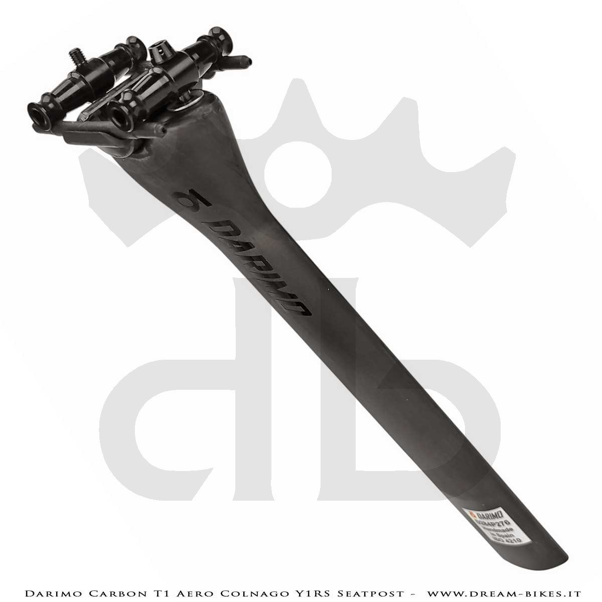 Darimo Carbon T1 Aero Evo Colnago Y1RS Reggisella Ultraleggero