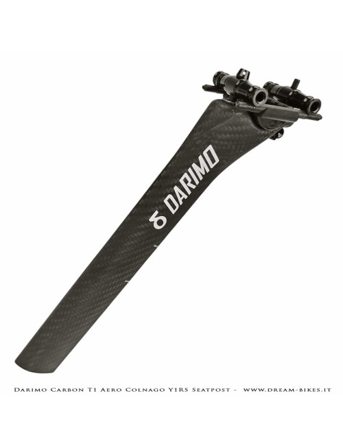 Darimo Carbon T1 Aero Evo Colnago Y1RS Ultralight Seatpost
