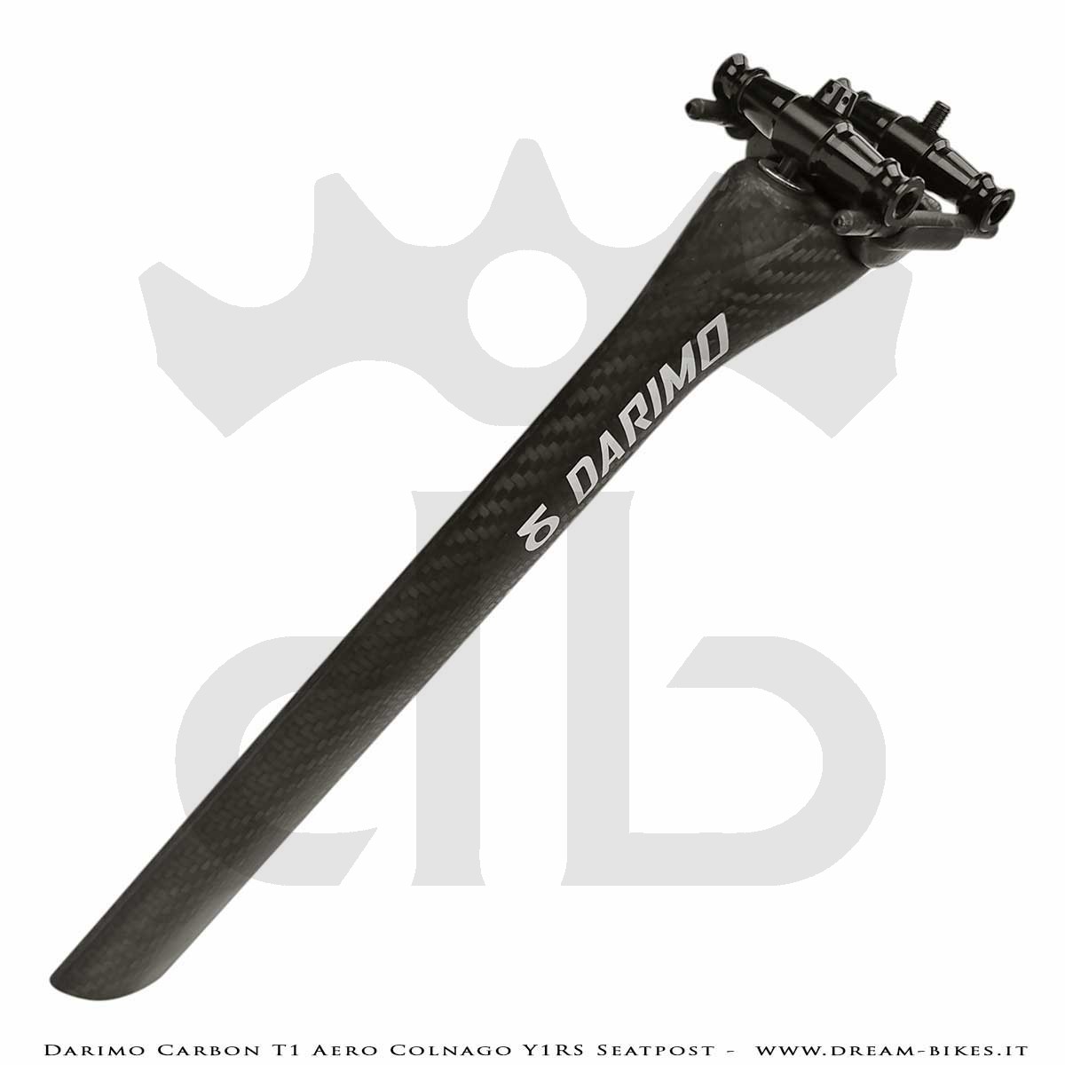 Darimo Carbon T1 Aero Evo Colnago Y1RS Ultralight Seatpost