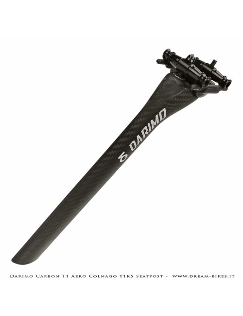 Darimo Carbon T1 Aero Evo Colnago Y1RS Ultralight Seatpost