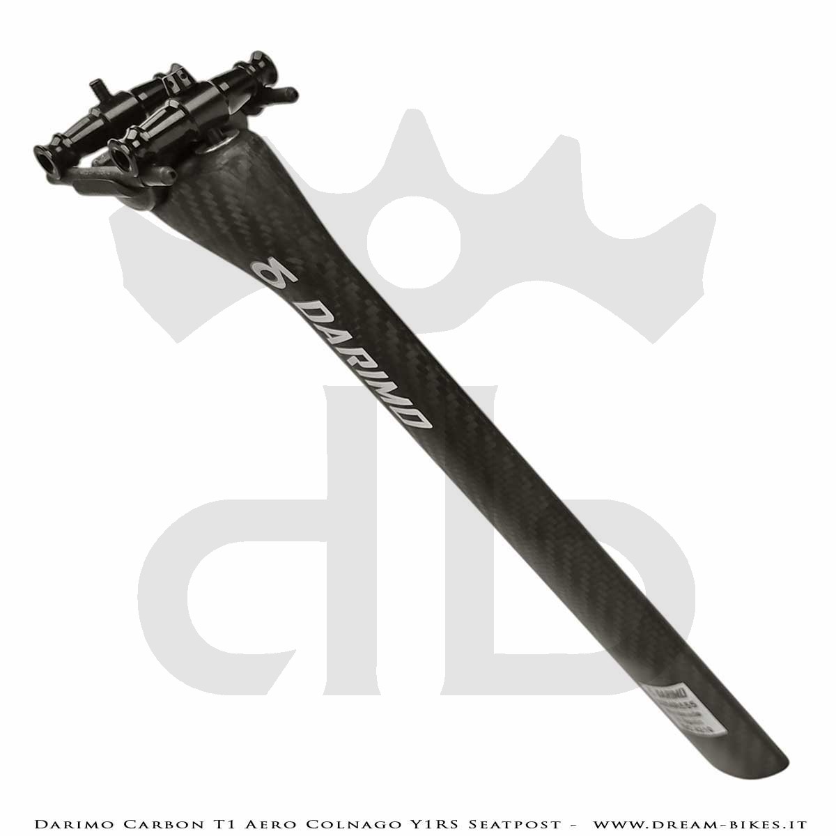 Darimo Carbon T1 Aero Evo Colnago Y1RS Ultralight Seatpost