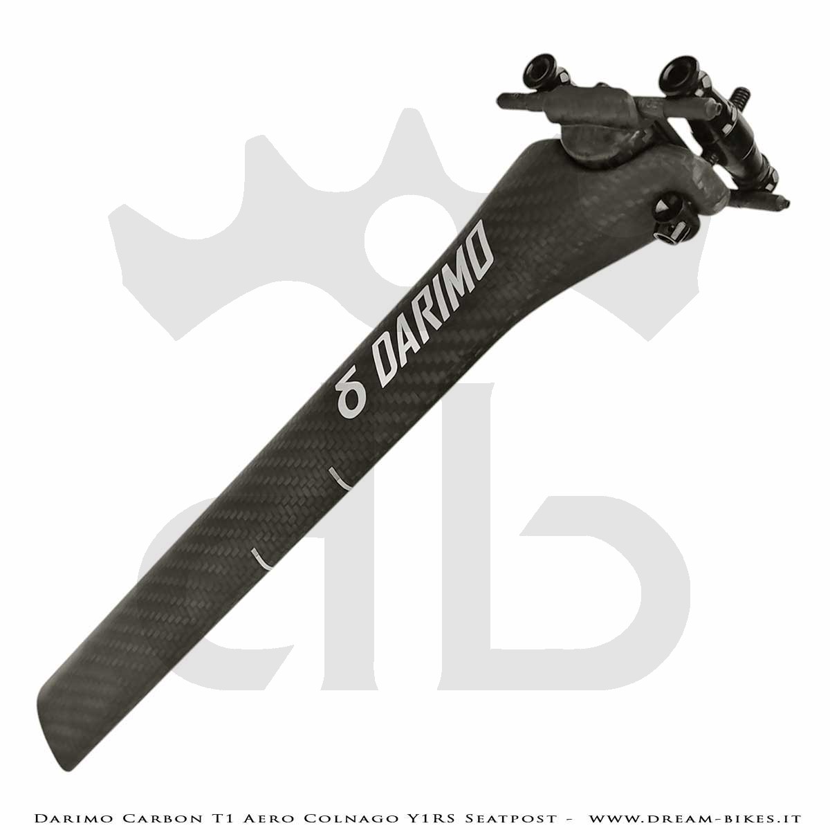 Darimo Carbon T1 Aero Evo Colnago Y1RS Reggisella Ultraleggero