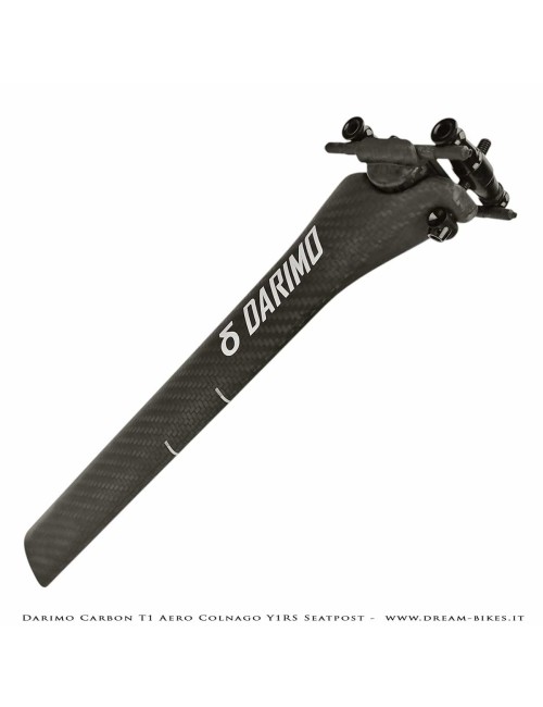 Darimo Carbon T1 Aero Evo Colnago Y1RS Reggisella Ultraleggero
