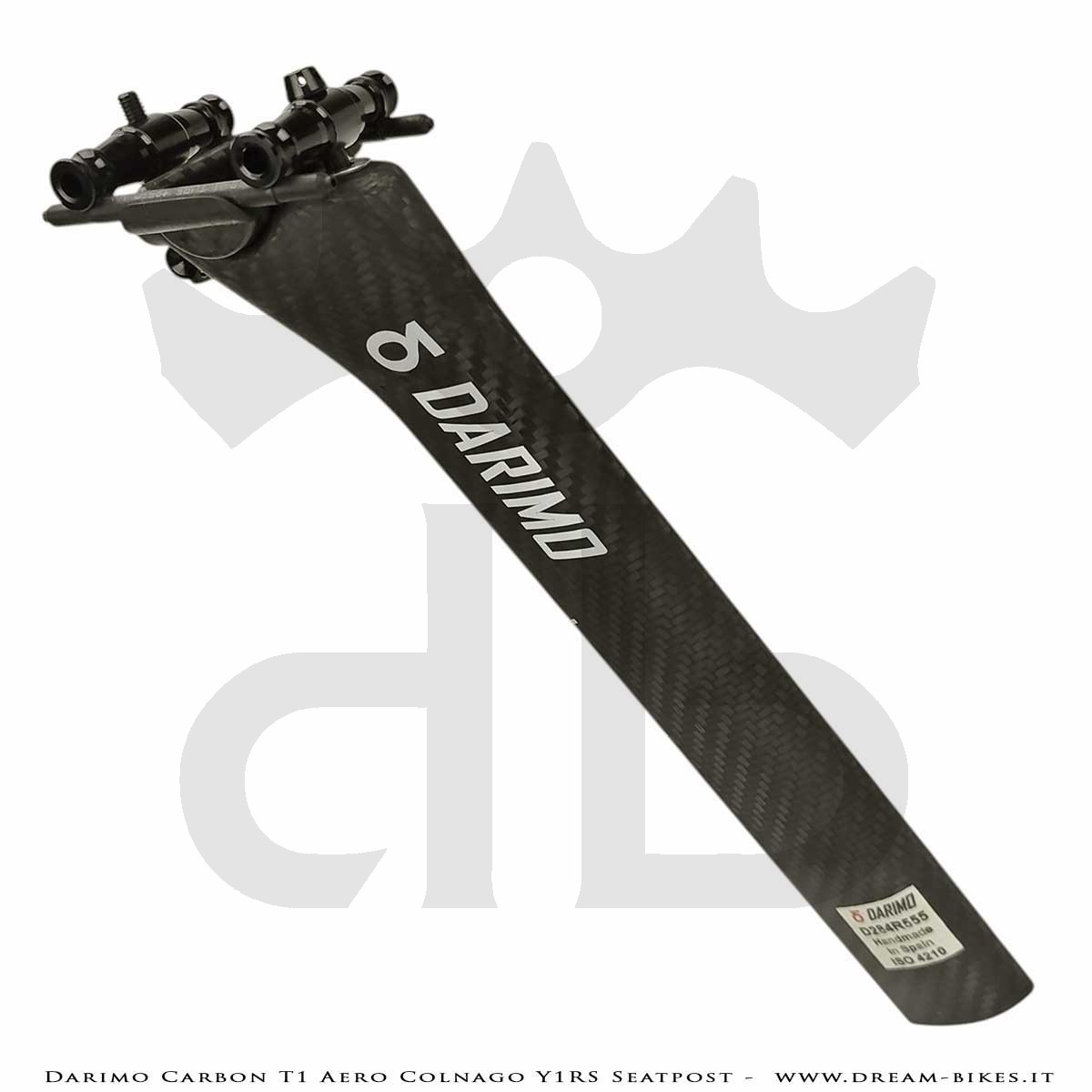 Darimo Carbon T1 Aero Evo Colnago Y1RS Ultralight Seatpost