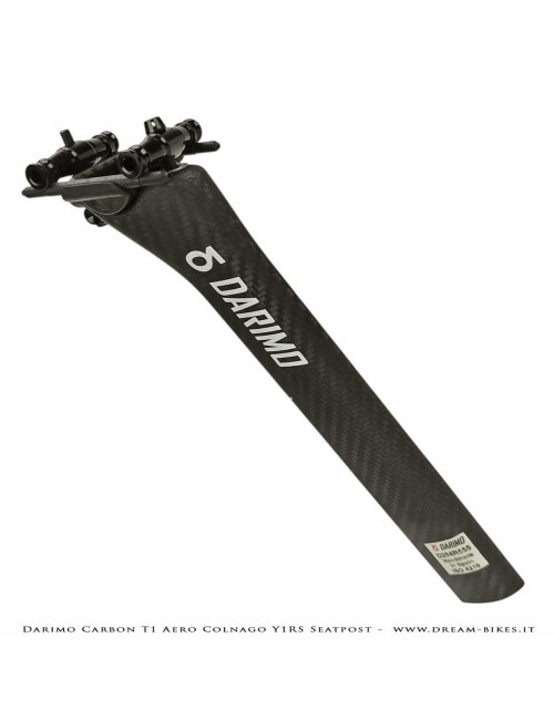 Darimo Carbon T1 Aero Evo Colnago Y1RS Reggisella Ultraleggero