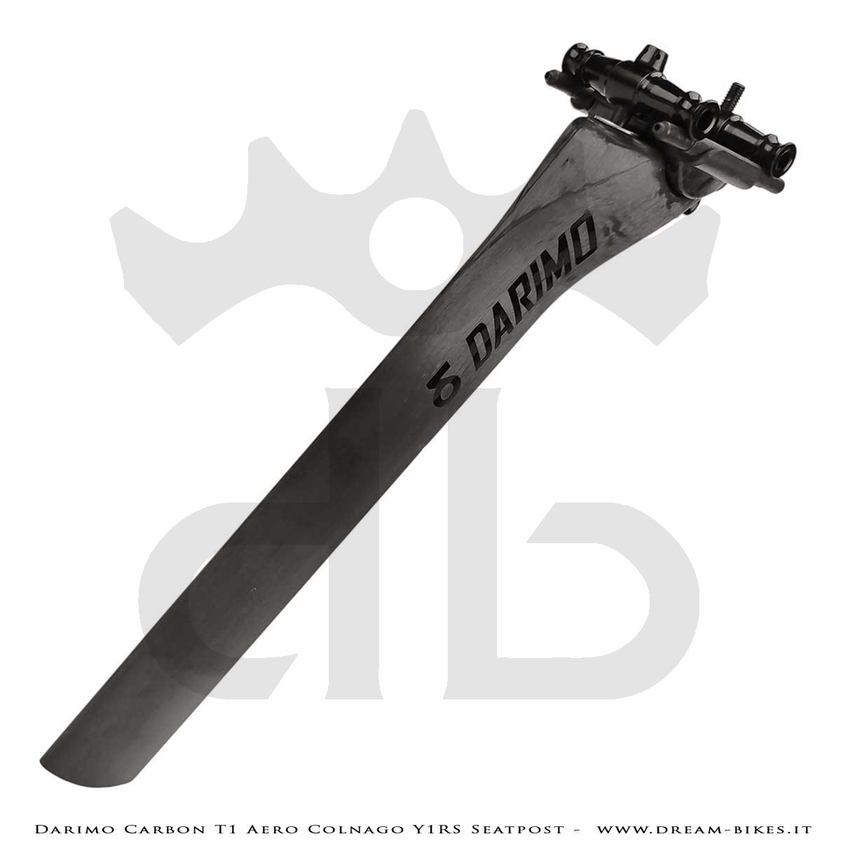 Darimo Carbon T1 Aero Evo Colnago Y1RS Reggisella Ultraleggero