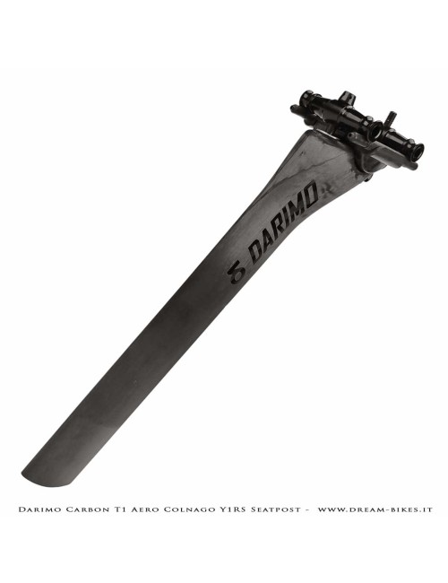 Darimo Carbon T1 Aero Evo Colnago Y1RS Reggisella Ultraleggero