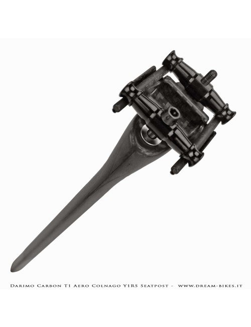 Darimo Carbon T1 Aero Evo Colnago Y1RS Ultralight Seatpost