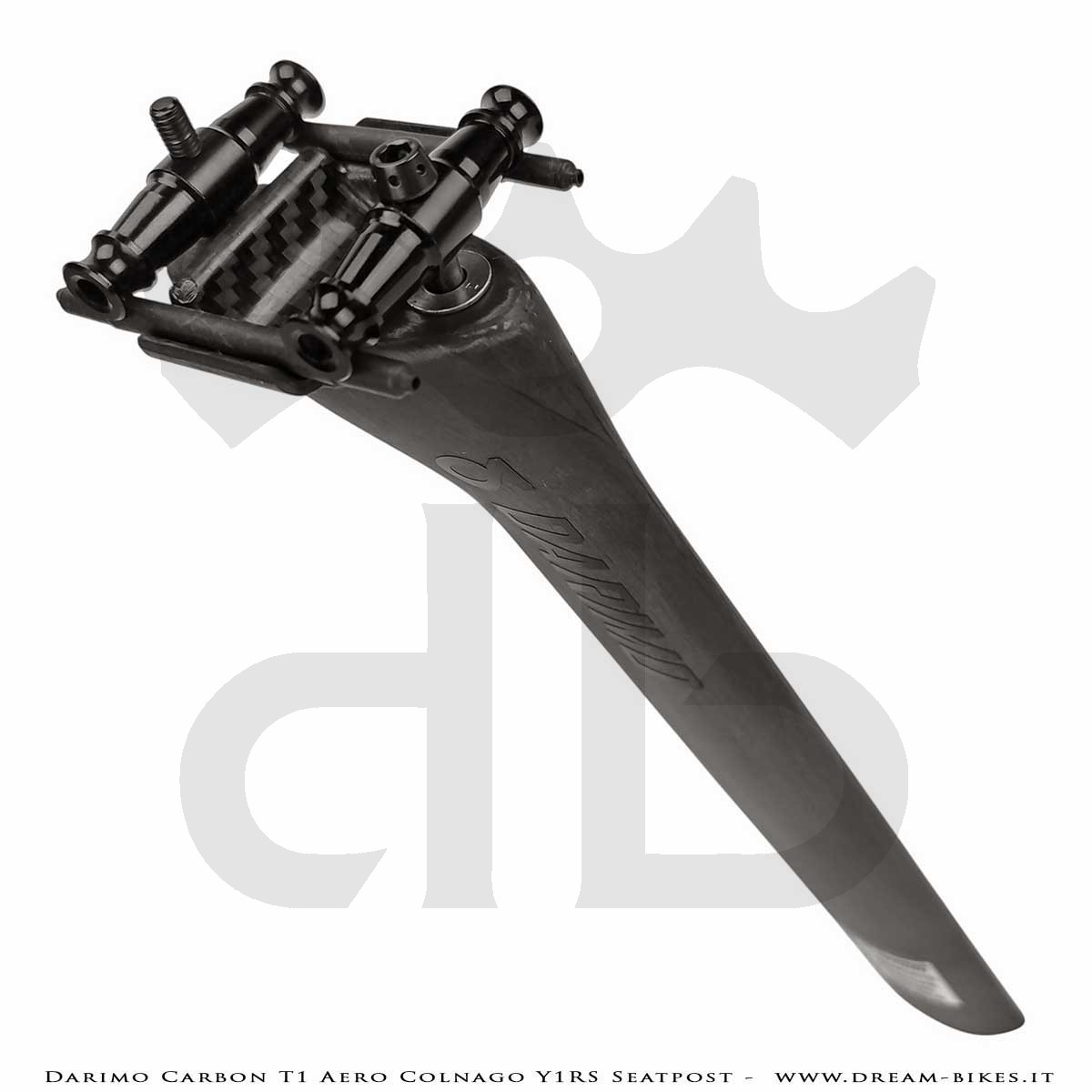 Darimo Carbon T1 Aero Evo Colnago Y1RS Ultralight Seatpost