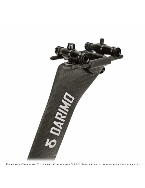 Darimo Carbon T1 Aero Evo Colnago Y1RS Ultralight Seatpost